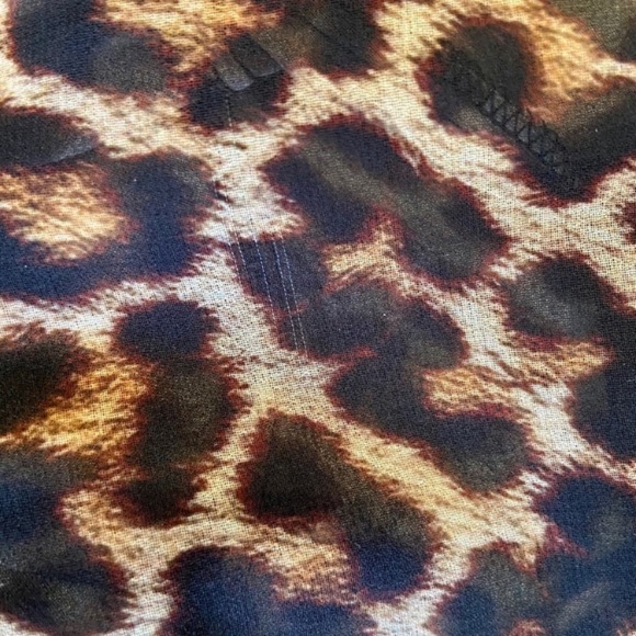 NWT Spring Summer Zara animal print dress size S - Picture 14 of 16